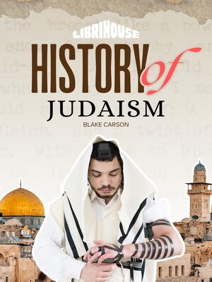 cover image of History of Judaism